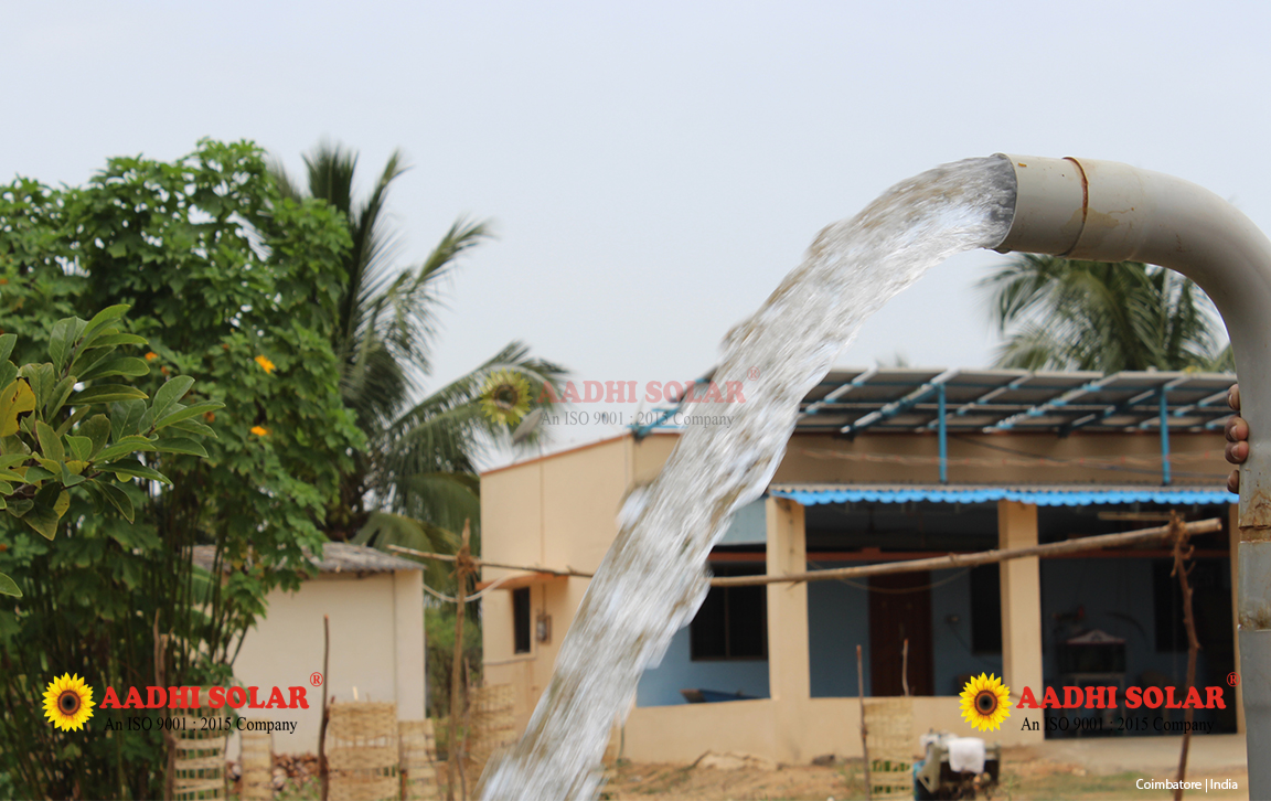 Aadhi Solar Water Pump